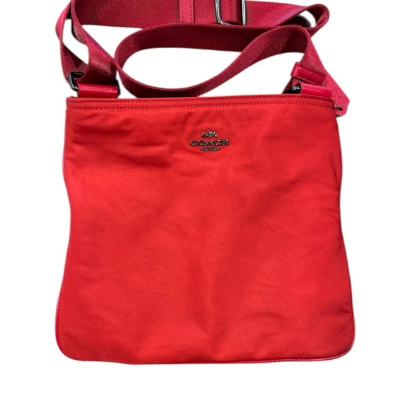 Coach Handbags - Coach Red Crossbody Bag